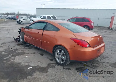 2006 Pontiac G6 Gt from USA, damaged, VIN 1G2ZH158164164867
